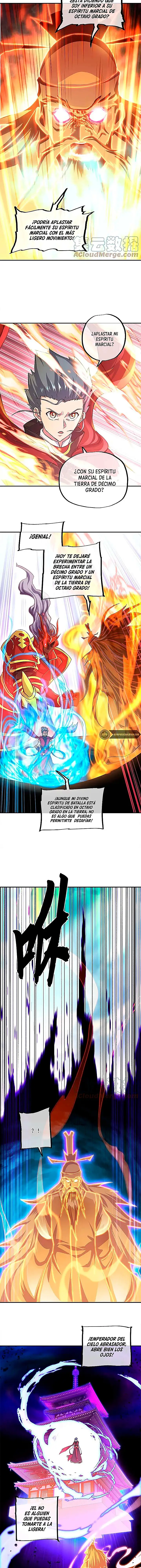 Peerless Battle Spirit capítulo 348, página 2