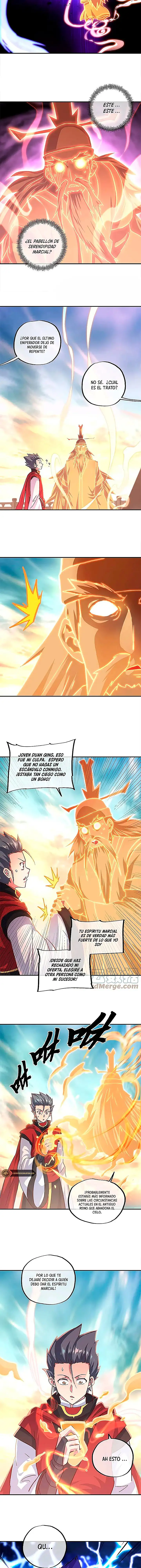 Peerless Battle Spirit capítulo 348, página 3
