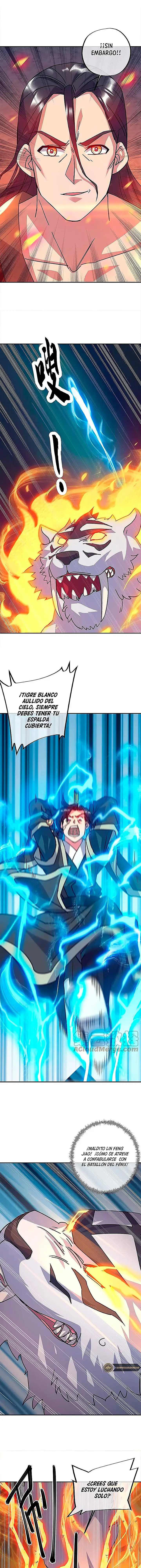Peerless Battle Spirit capítulo 348, página 6
