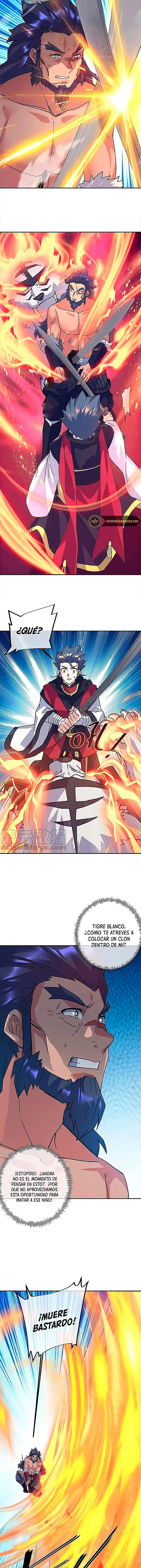 Peerless Battle Spirit capítulo 348, página 8