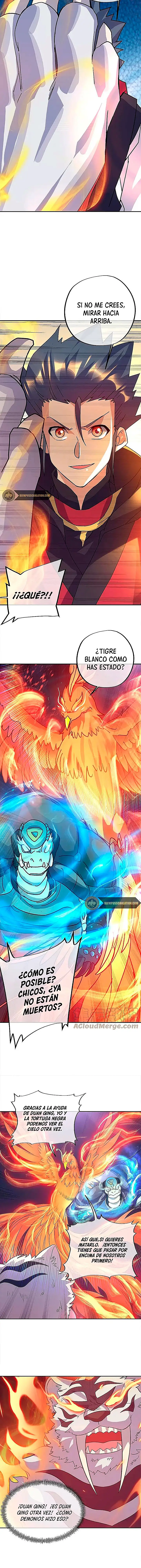 Peerless Battle Spirit capítulo 348, página 10