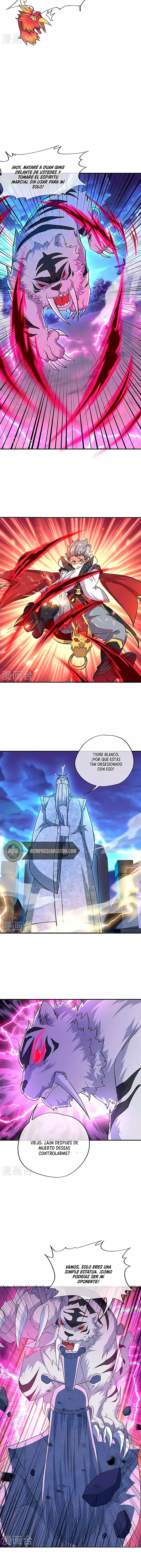 Peerless Battle Spirit capítulo 349, página 3
