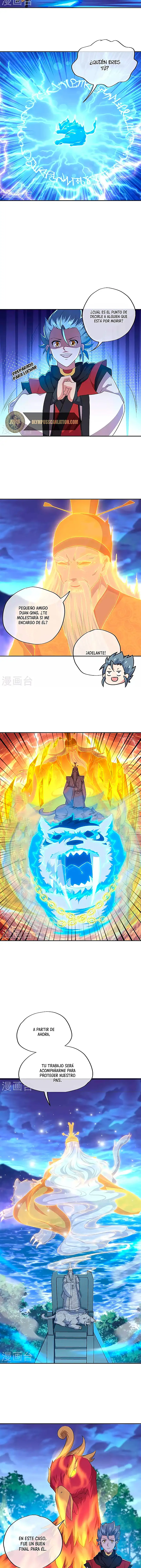Peerless Battle Spirit capítulo 349, página 6