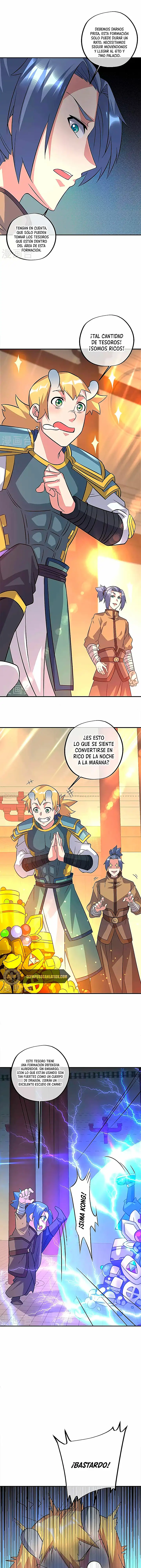 Peerless Battle Spirit capítulo 351, página 7