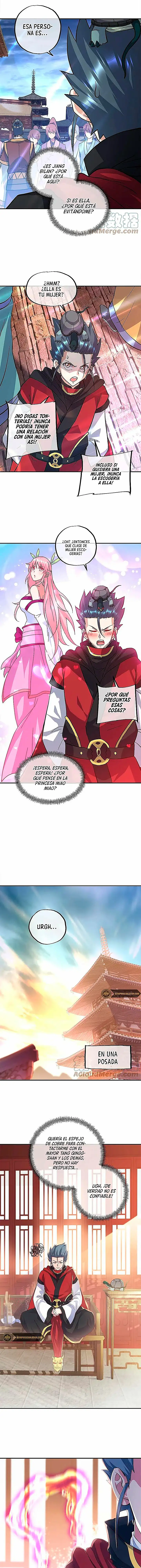 Peerless Battle Spirit capítulo 352, página 3