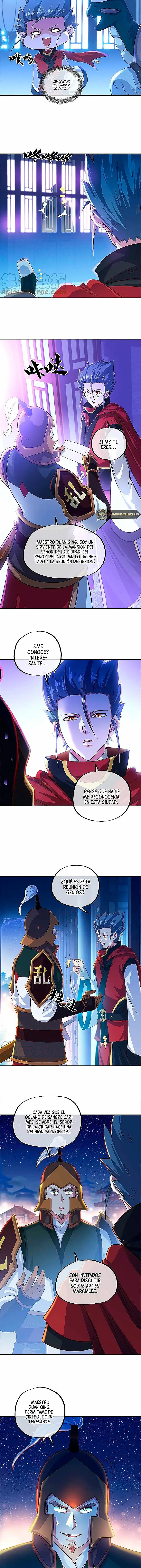 Peerless Battle Spirit capítulo 352, página 7