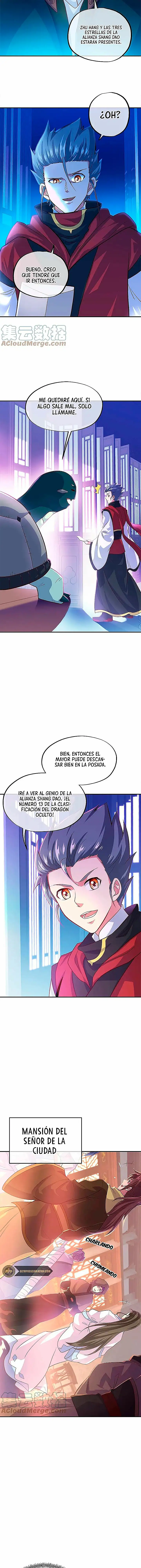 Peerless Battle Spirit capítulo 352, página 8