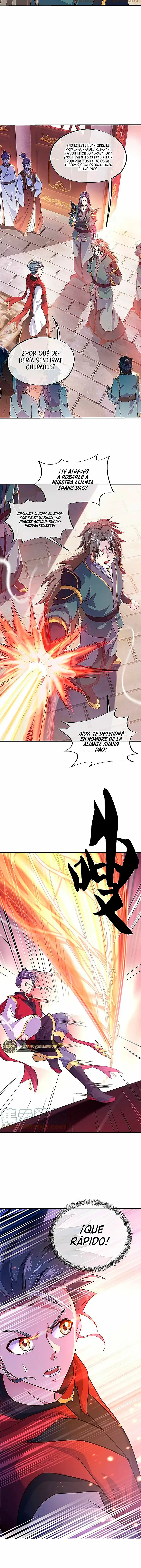 Peerless Battle Spirit capítulo 352, página 10