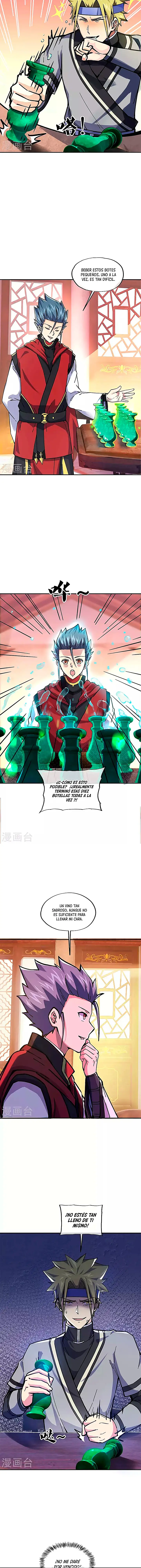 Peerless Battle Spirit capítulo 353, página 4
