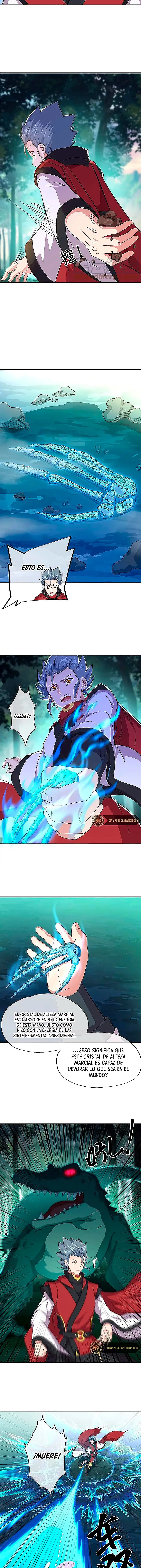 Peerless Battle Spirit capítulo 354, página 3