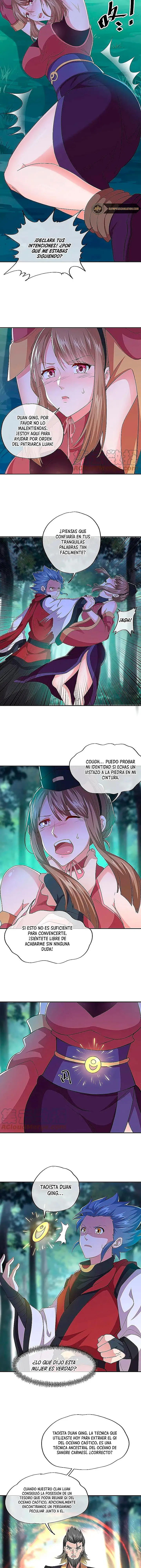 Peerless Battle Spirit capítulo 354, página 5