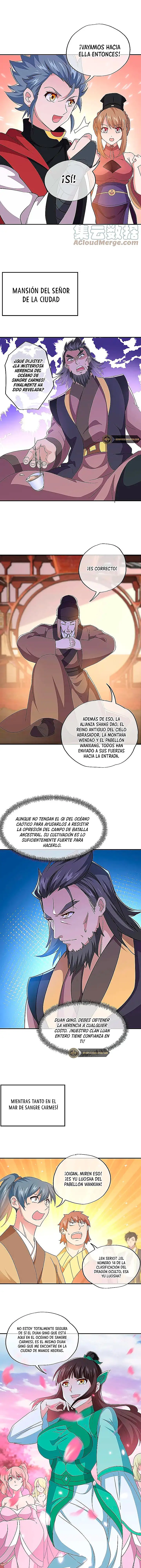 Peerless Battle Spirit capítulo 354, página 10