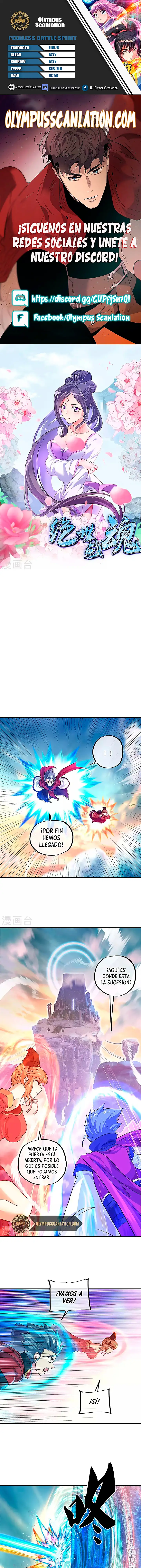 Peerless Battle Spirit capítulo 355, página 1