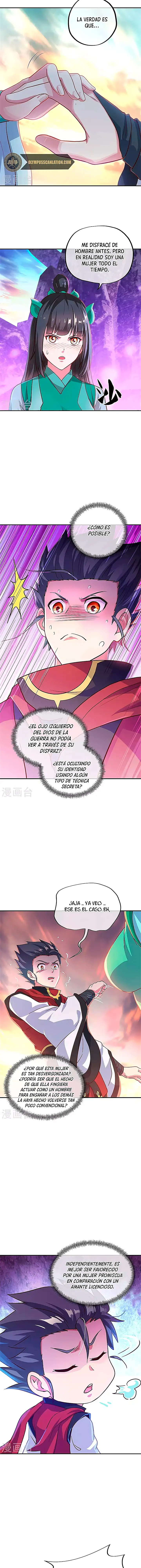 Peerless Battle Spirit capítulo 355, página 6