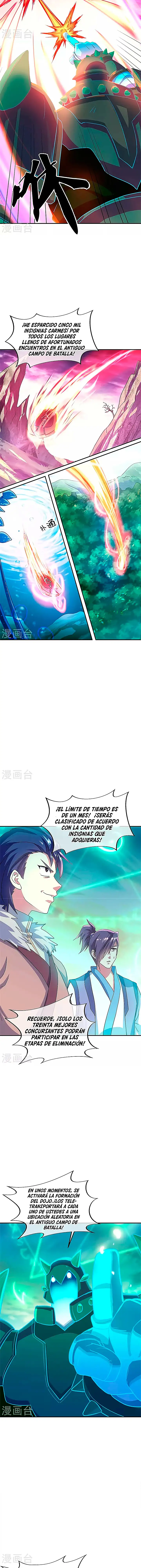 Peerless Battle Spirit capítulo 355, página 11
