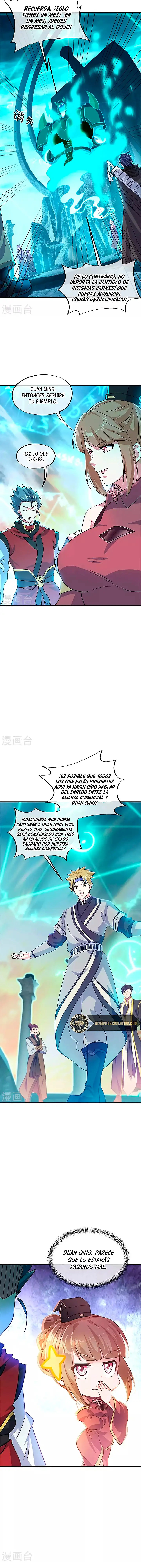 Peerless Battle Spirit capítulo 355, página 12