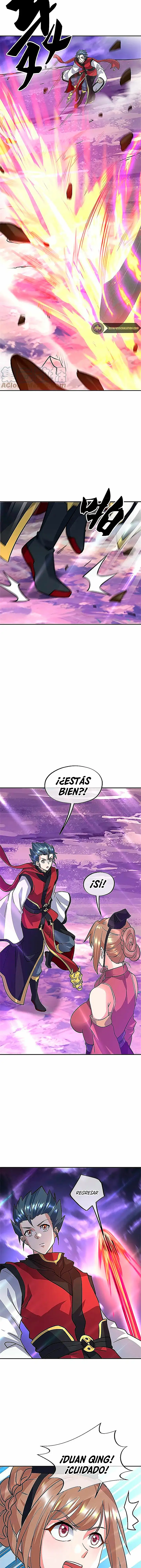 Peerless Battle Spirit capítulo 356, página 8