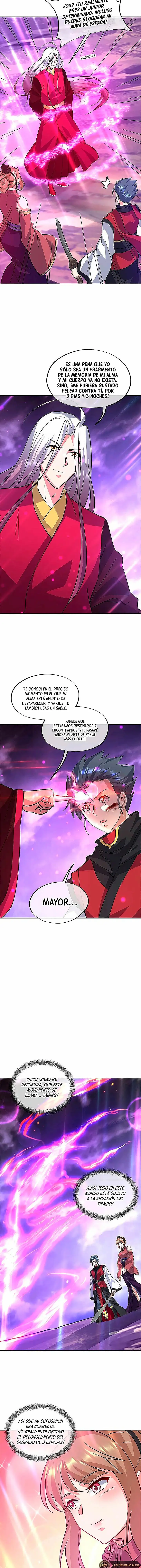 Peerless Battle Spirit capítulo 356, página 10