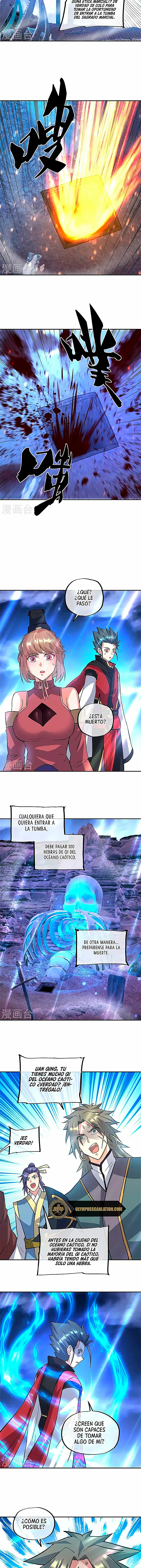 Peerless Battle Spirit capítulo 357, página 5
