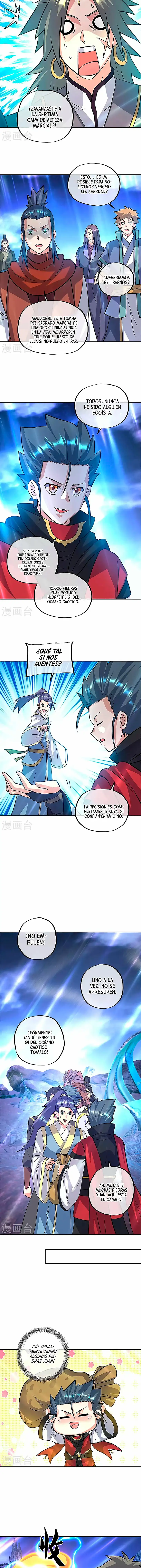 Peerless Battle Spirit capítulo 357, página 6