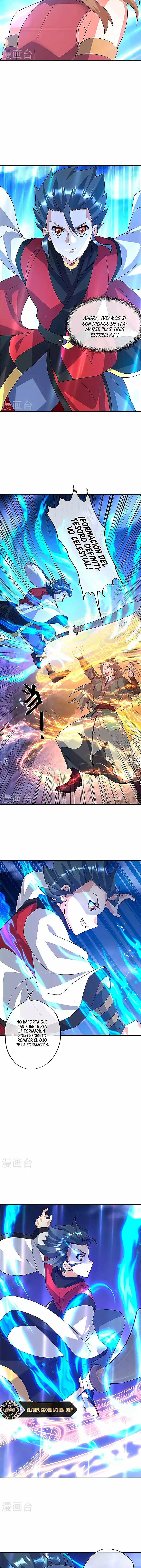 Peerless Battle Spirit capítulo 357, página 8