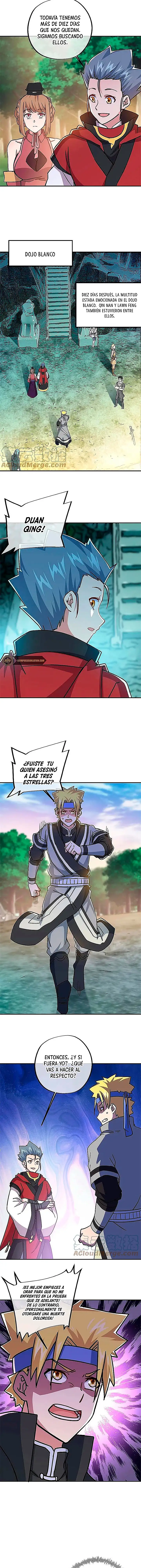 Peerless Battle Spirit capítulo 358, página 10