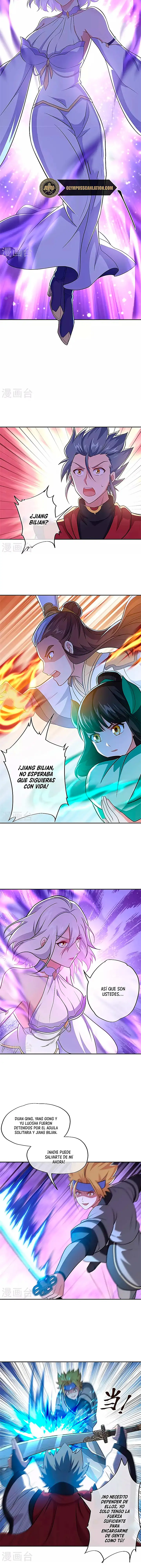 Peerless Battle Spirit capítulo 359, página 4