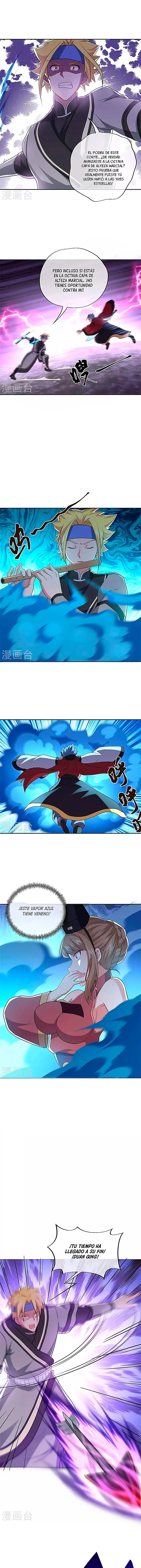 Peerless Battle Spirit capítulo 359, página 5