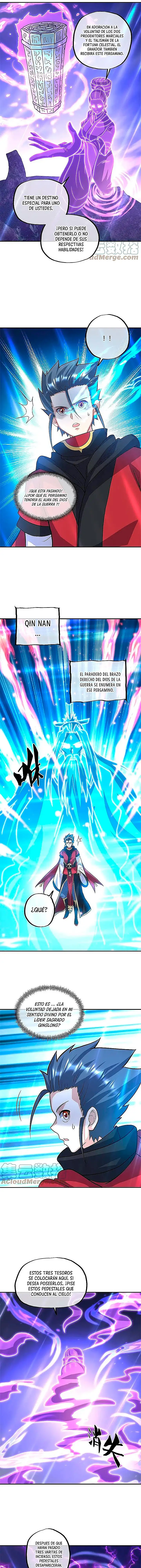 Peerless Battle Spirit capítulo 360, página 4