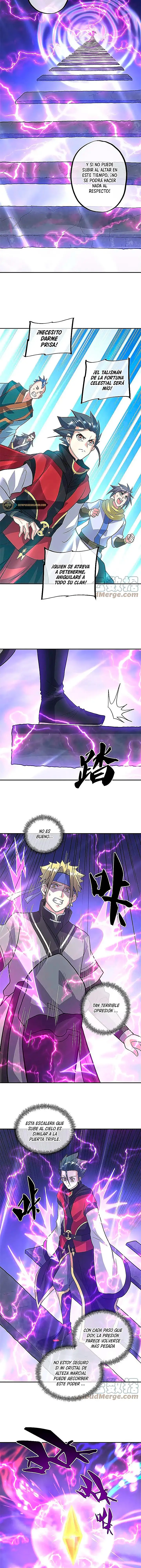 Peerless Battle Spirit capítulo 360, página 5