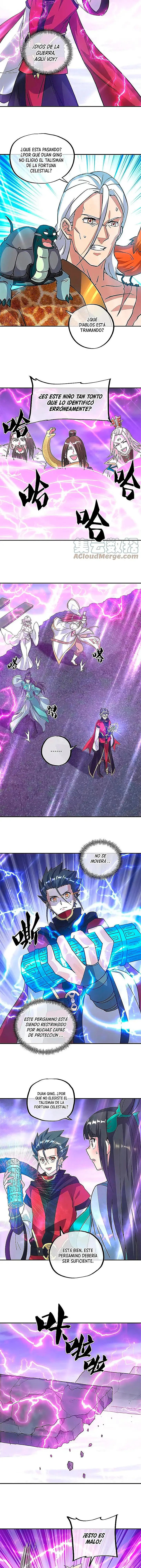 Peerless Battle Spirit capítulo 360, página 8