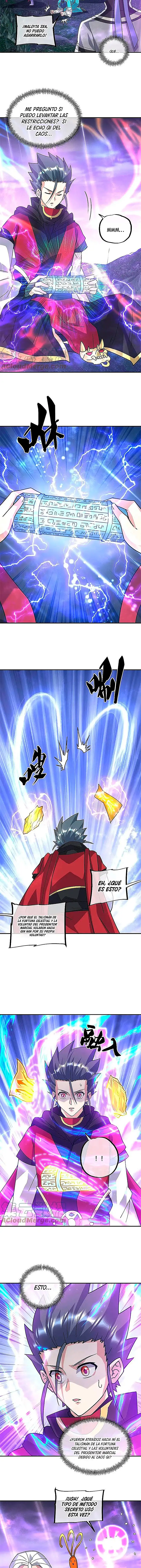 Peerless Battle Spirit capítulo 360, página 10