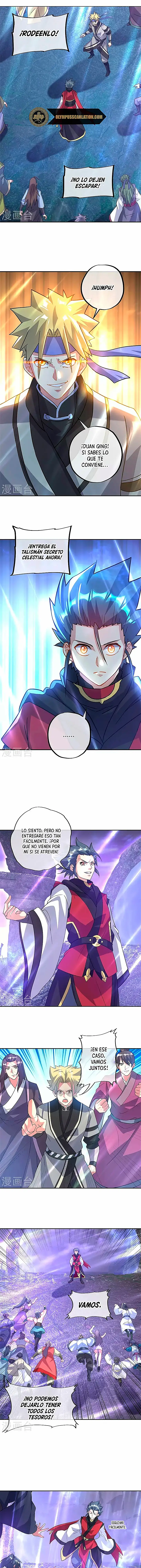 Peerless Battle Spirit capítulo 361, página 2