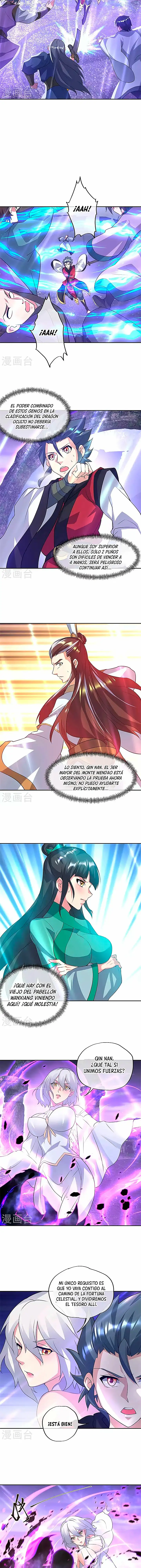 Peerless Battle Spirit capítulo 361, página 3