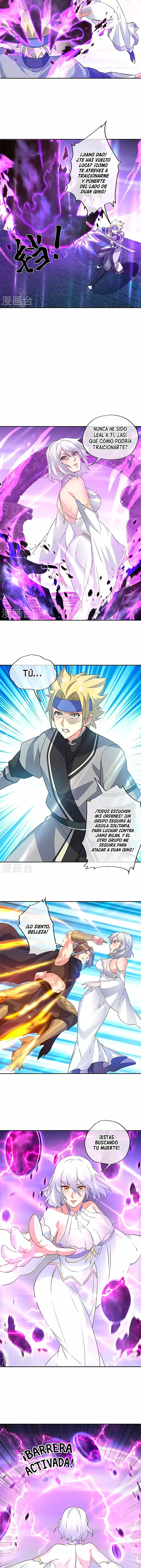 Peerless Battle Spirit capítulo 361, página 4