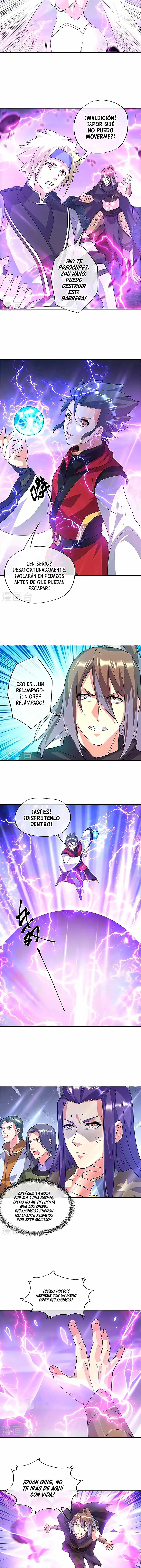 Peerless Battle Spirit capítulo 361, página 5