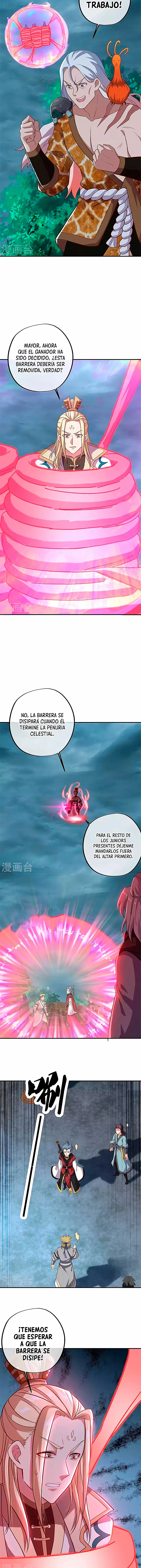 Peerless Battle Spirit capítulo 361, página 7
