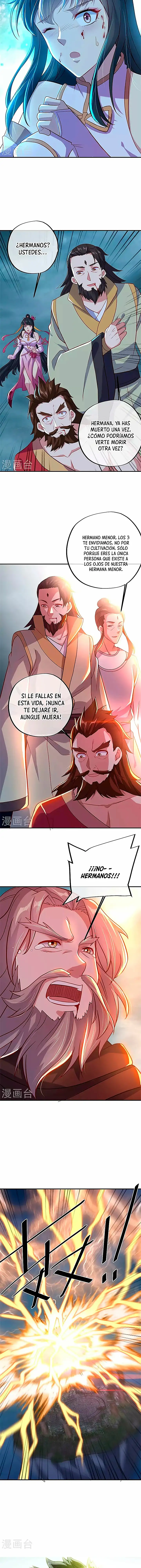Peerless Battle Spirit capítulo 361, página 10