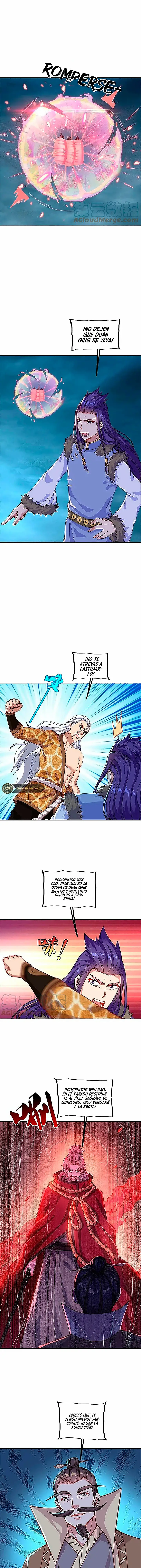 Peerless Battle Spirit capítulo 362, página 5