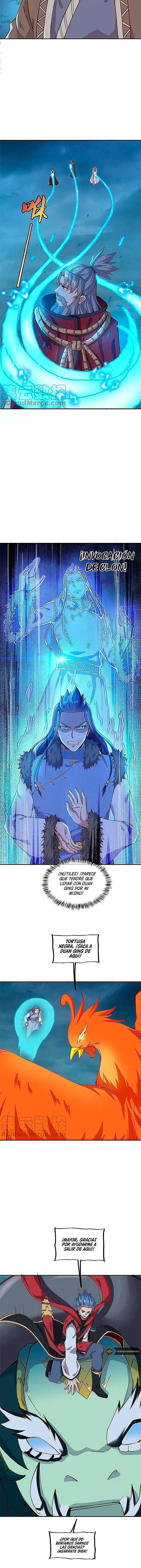 Peerless Battle Spirit capítulo 362, página 6