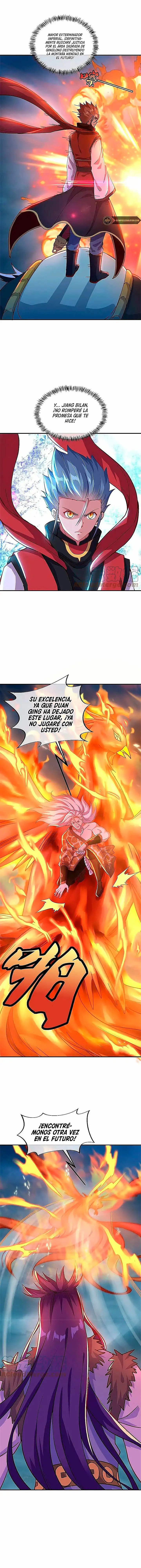 Peerless Battle Spirit capítulo 362, página 7