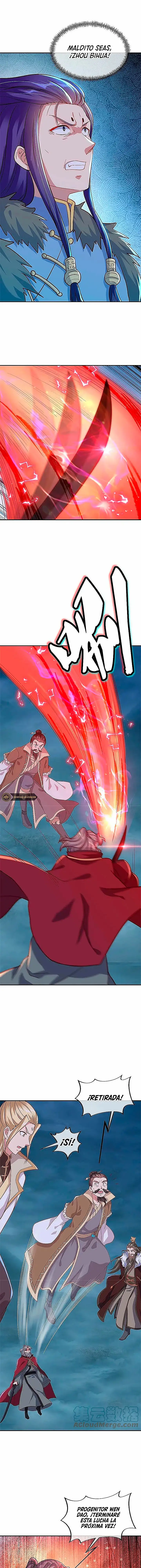 Peerless Battle Spirit capítulo 362, página 8