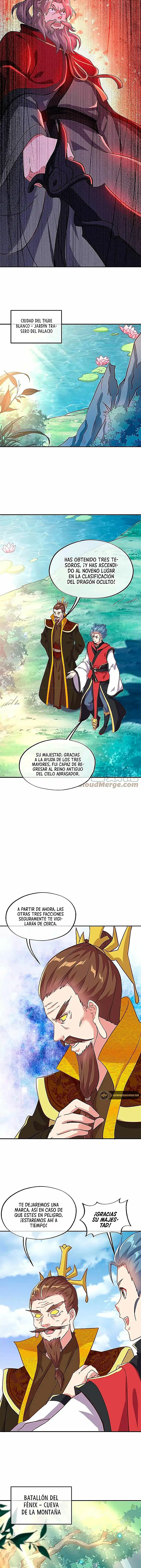 Peerless Battle Spirit capítulo 362, página 9