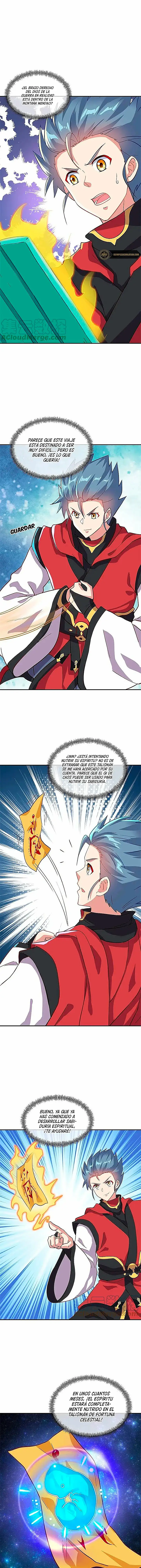 Peerless Battle Spirit capítulo 362, página 11