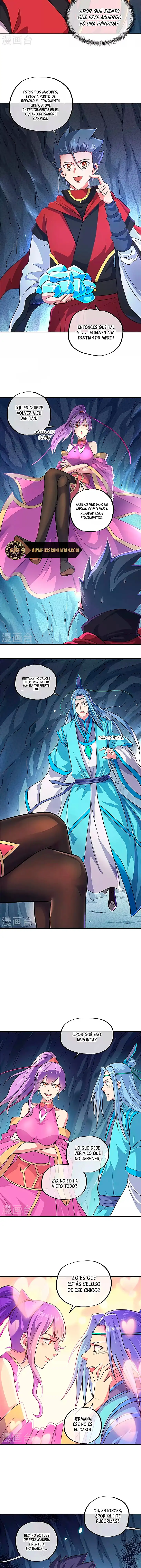 Peerless Battle Spirit capítulo 363, página 4