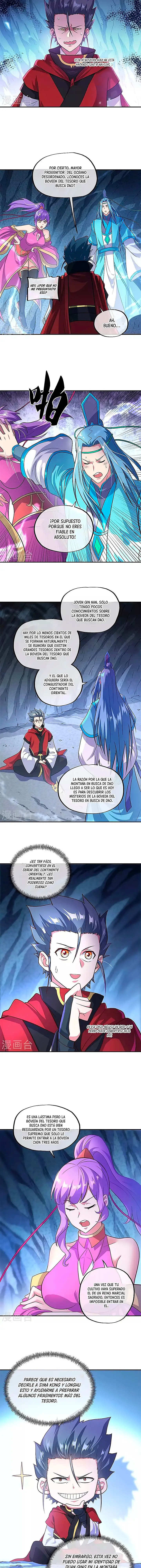 Peerless Battle Spirit capítulo 363, página 5