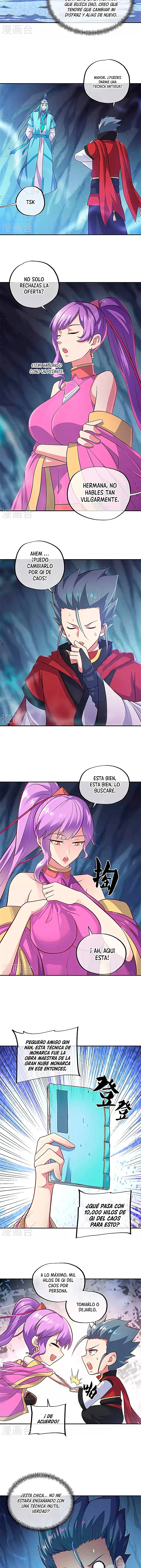 Peerless Battle Spirit capítulo 363, página 6