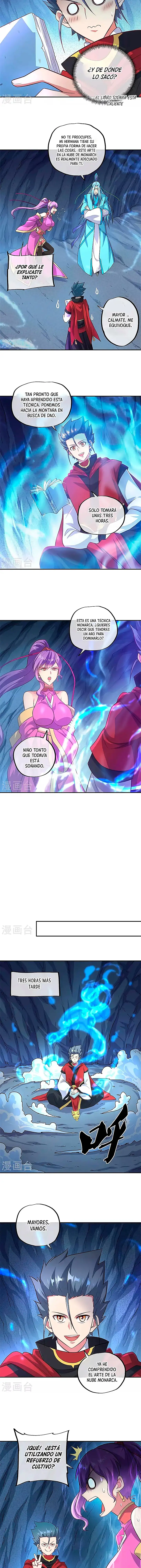 Peerless Battle Spirit capítulo 363, página 7
