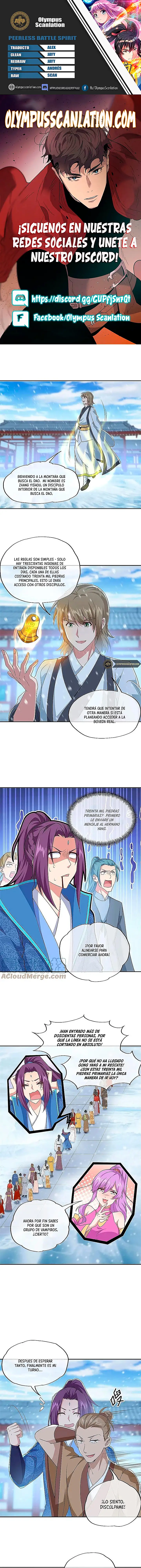 Peerless Battle Spirit capítulo 364, página 1