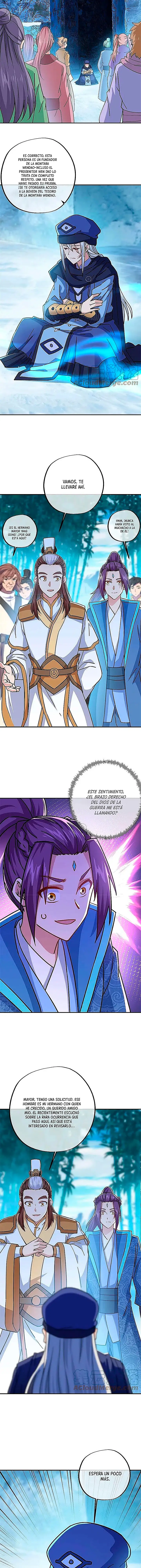 Peerless Battle Spirit capítulo 364, página 7